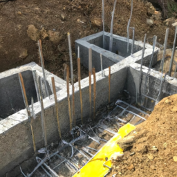 Réalisation d'un Mur en Béton Coulissant pour une Flexibilité Architecturale Amneville